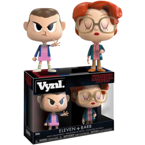 Stranger Things - Eleven and Barb Vynl. Vinyl Figure 2-Pack