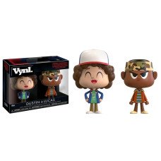 Stranger Things - Lucas and Dustin Vynl. Vinyl Figure 2-Pack