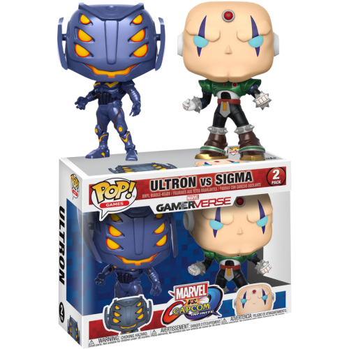 Marvel Vs. Capcom - Ultron vs Sigma Pop! Vinyl Figure 2-Pack