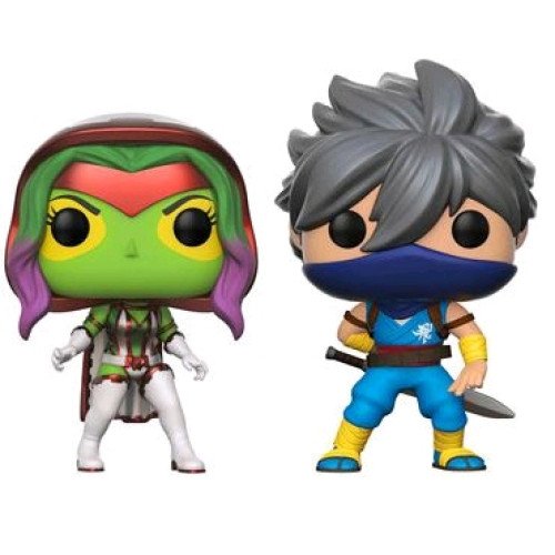 Marvel Vs. Capcom: Infinite - Gamora vs Strider Pop! Vinyl Figure 2-Pack 