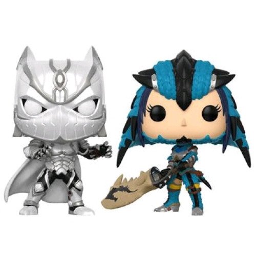 Marvel Vs. Capcom: Infinite - Black Panther Vs Monster Hunter Pop! Vinyl Figure 2-Pack 