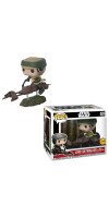 Star Wars - Princess Leia on Speeder Bike Deluxe Pop! Vinyl Figure