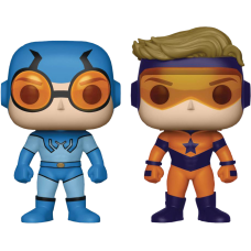 DC Comics - Blue Beetle and Booster Gold Pop! Vinyl 2-Pack