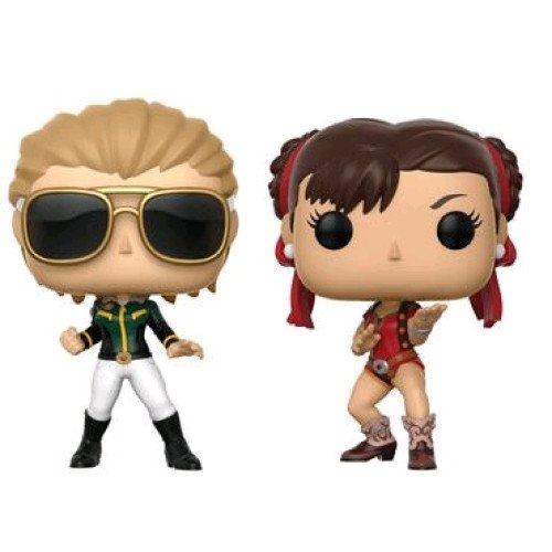 Marvel Vs. Capcom: Infinite - Captain Marvel vs Chun-Li Pop! Vinyl Figure 2-Pack