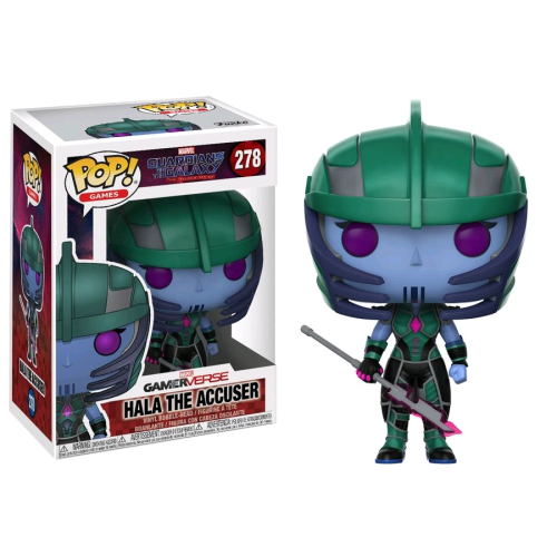 Guardians of the Galaxy: The Telltale Series - Hala the Accuser Pop! Vinyl Figure