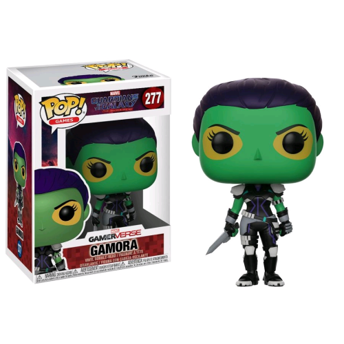 Guardians of the Galaxy: The Telltale Series - Gamora Pop! Vinyl Figure