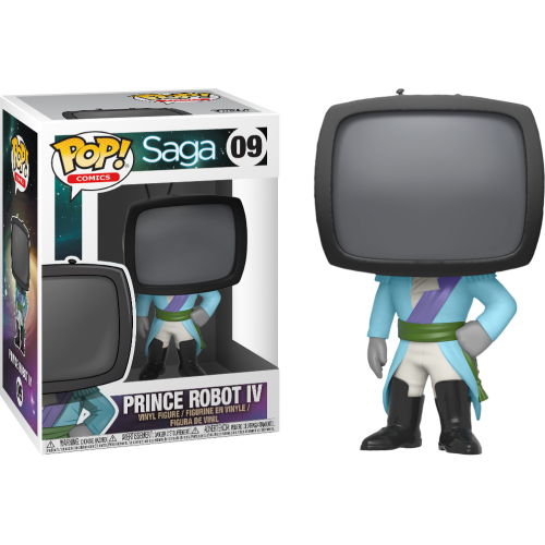 Saga - Prince Robot Pop! Vinyl Figure