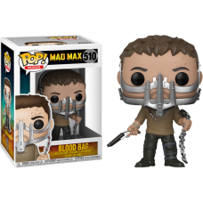 Mad Max: Fury Road - Max with Cage Mask Pop! Vinyl Figure