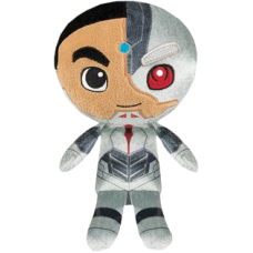 Justice League (2017) - Cyborg Hero Plush