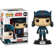 Star Wars Episode VIII: The Last Jedi - Rose in Disguise Pop! Vinyl Figure