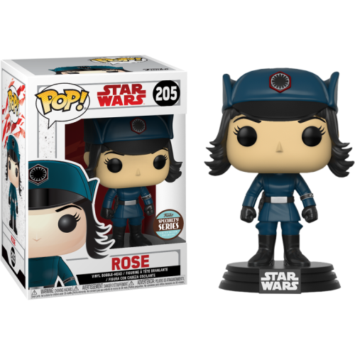 Star Wars Episode VIII: The Last Jedi - Rose in Disguise Pop! Vinyl Figure