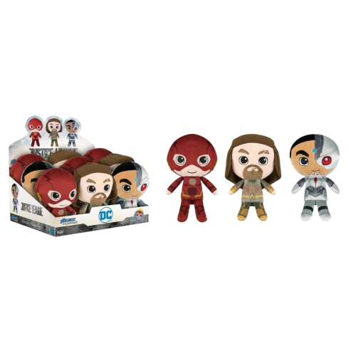 Justice League Movie - Hero Plush (Set of 9)