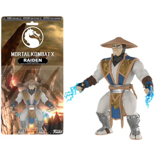 Mortal Kombat X - Raiden 5.5 Inch Action Figure