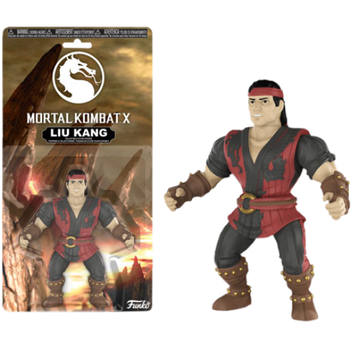 Mortal Kombat X - Liu Kang Action Figure