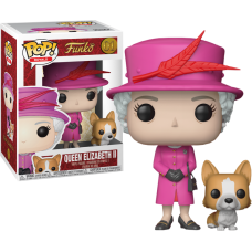 Royal Family - Queen Elizabeth II Pop! Vinyl Figure