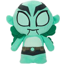 Hellboy - Abe Sapien SuperCute 8 Inch Plush