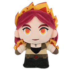 Hellboy - Liz Sherman SuperCute 8 Inch Plush