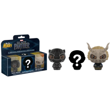 Black Panther - Pint Size Heroes 3-pack