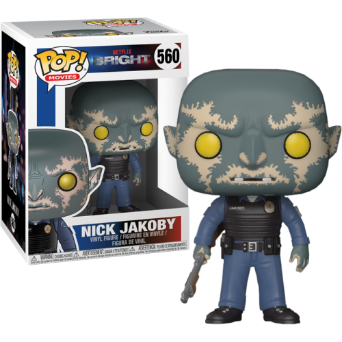 Bright - Nick Jakoby Pop! Vinyl Figure