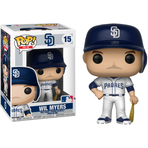 Major League Baseball - Wil Meyers Pop! Vinyl Figure