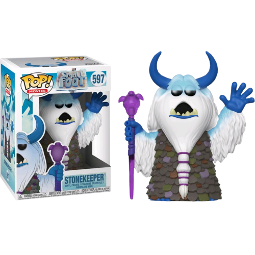 Smallfoot - Stonekeeper Pop! Vinyl Figure