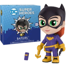 Batman - Batgirl 5 Star 4 Inch Vinyl Figure