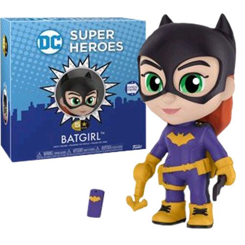 Batman - Batgirl 5 Star 4 Inch Vinyl Figure