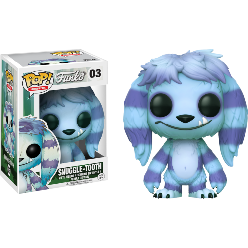 Wetmore Forest - Snuggle-Tooth Pop! Vinyl Figure