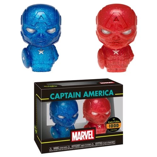 Captain America - Captain America (Red and Blue) XS Hikari 2-pack
