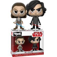 Star Wars Episode VIII: The Last Jedi - Rey and Kylo Ren Vynl Vinyl Figure 2-pack