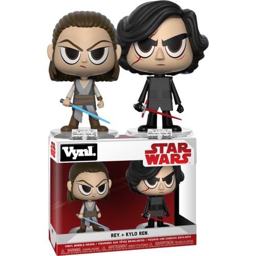 Star Wars Episode VIII: The Last Jedi - Rey and Kylo Ren Vynl Vinyl Figure 2-pack