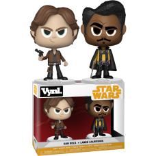 Star Wars: Solo - Han Solo and Lando Calrissian Vynl. Vinyl Figure 2-Pack