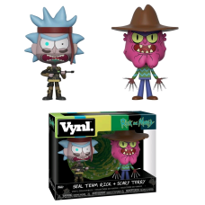 Rick and Morty - SEAL Rick and Scary Terry Vynl. Vinyl Figure 2-Pack