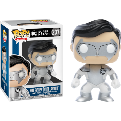 Green Lantern - White Lantern Kyle Rayner Pop! Vinyl Figure 