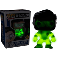 Green Lantern - White Lantern Kyle Rayner Glow in the Dark Pop! Vinyl Figure 