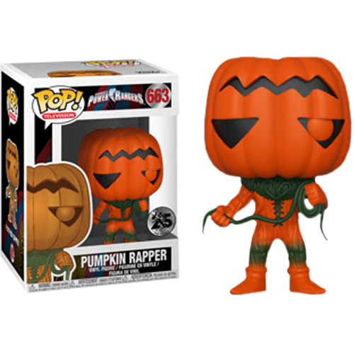 Power Rangers - Pumpkin Rapper Pop! Vinyl Figure 