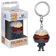 Overwatch - Soldier: 76 Pocket Pop! Vinyl Keychain