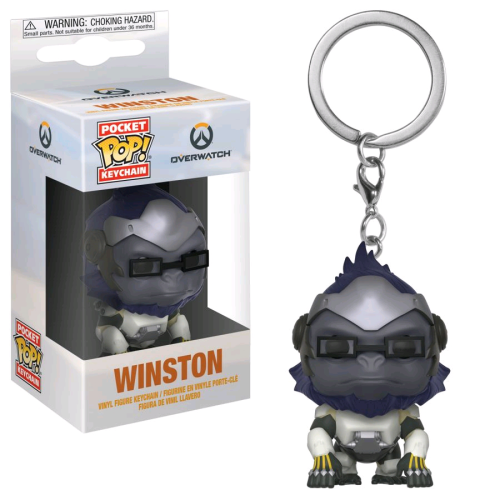 Overwatch - Winston Pocket Pop! Vinyl Keychain