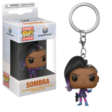 Overwatch - Sombra Pocket Pop! Vinyl Keychain