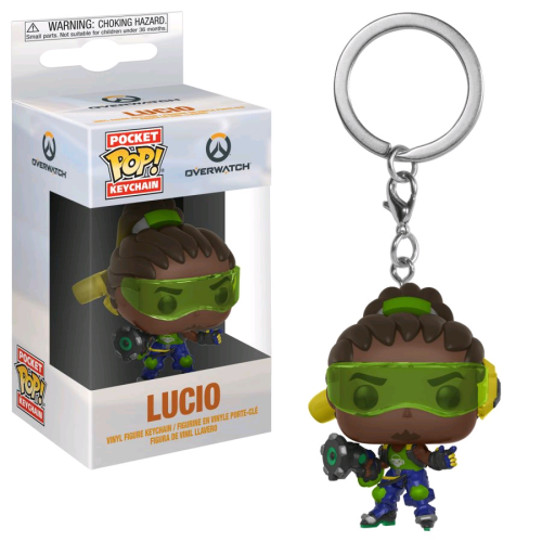 Overwatch - Lucio Pocket Pop! Vinyl Keychain