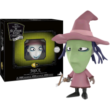 The Nightmare Before Christmas - Shock 5 Star 4 Inch Vinyl Figure