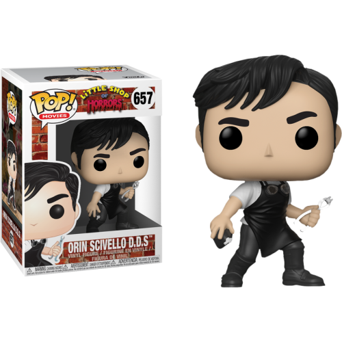 Little Shop of Horrors - Orin Scivello D.D.S. Pop! Vinyl Figure