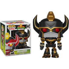 Power Rangers - Megazord 6 Inch Super Sized Black and Gold Pop! Vinyl Figure 