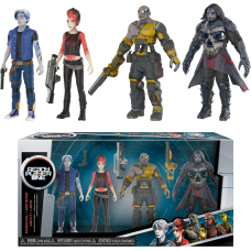 Ready Player One - Action Figure 4-Pack