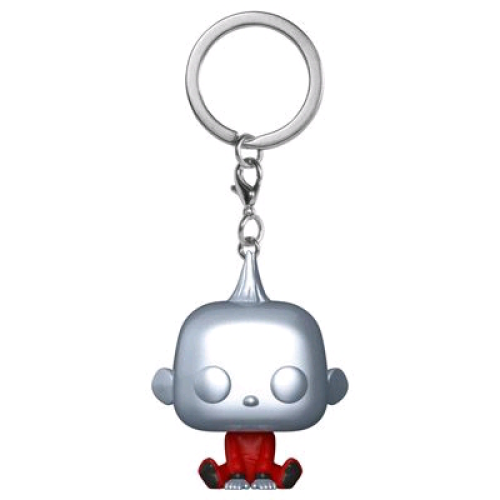 Incredibles 2 - Jack-Jack Metallic Pocket Pop! Keychain