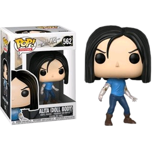 Alita: Battle Angel - Alita Doll Body Pop! Vinyl Figure