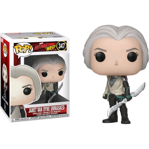 Ant-Man and the Wasp - Janet Van Dyne Unmasked Pop! Vinyl Figure 