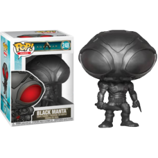 Aquaman (2018) - Black Manta Flat Black Pop! Vinyl Figure 