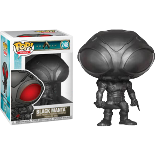 Aquaman (2018) - Black Manta Flat Black Pop! Vinyl Figure 