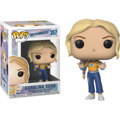 Runaways - Karolina Dean Pop! Vinyl Figure